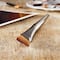 12 Pack: Zen™ Series 73 Short Handle Angular Brush